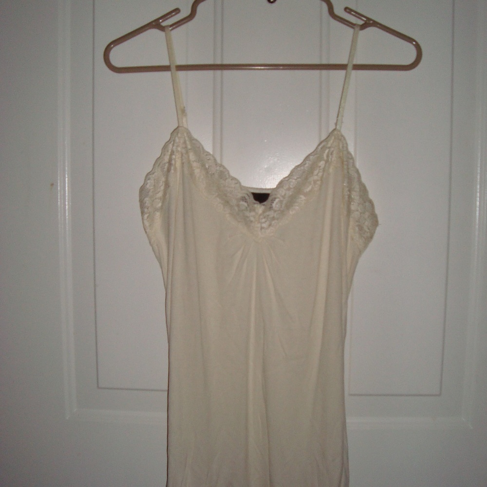 EUC ribbed cami